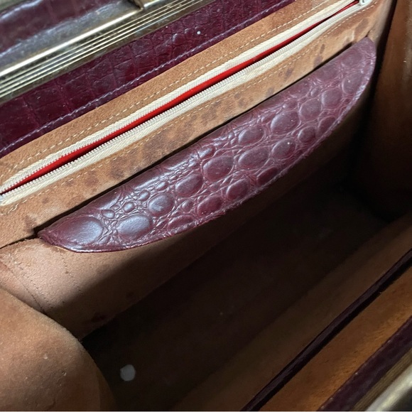 Vintage Snakeskin Doctor’s Bag Handbag - Picture 6 of 10